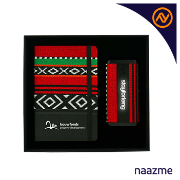 design-corporate-gift-sets-with-notebook& -powerbank